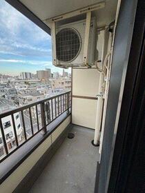 10/14 バルコニー