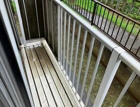 12/12 バルコニー