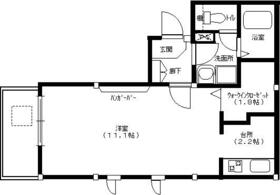 ボヌール高円寺の間取り