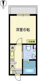 RESIDENCEメルヴェイユの間取り