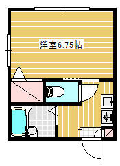 シーサイド腰越Ⅰの間取り