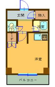 コナビック紺屋町の間取り