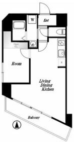 ヒルズ代官山の間取り