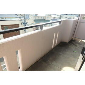 12/15 バルコニー