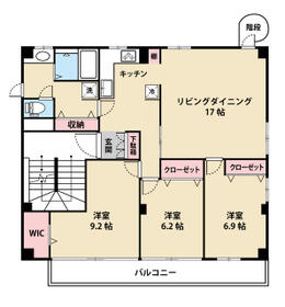 富士見台二丁目ビルの間取り