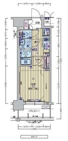 プレサンスTHE KYOTO 澄華の間取り