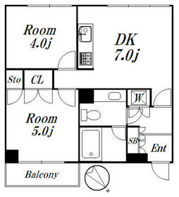 ベルエアーの間取り