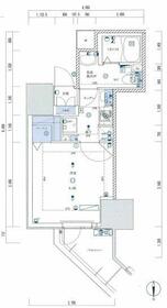 ライジングプレイス亀戸の間取り