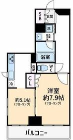 ドメイン入谷ステーションプラザの間取り