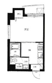 ドルフ東雪谷の間取り