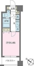 KDXレジデンス森下千歳の間取り