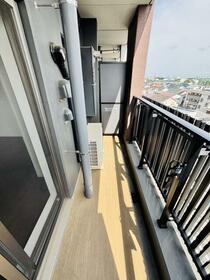 8/11 バルコニー