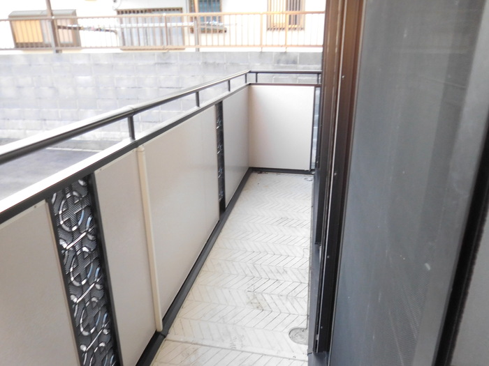 11/16 バルコニー