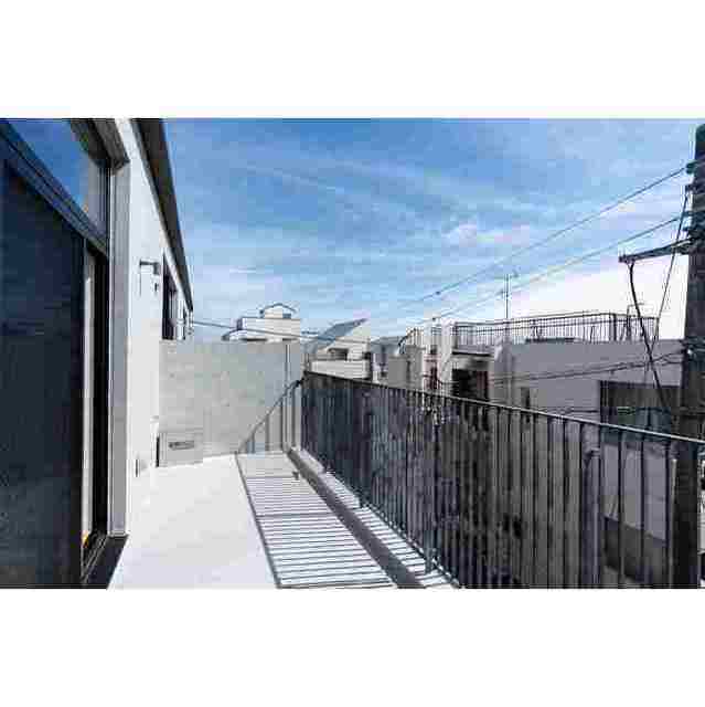 12/17 バルコニー