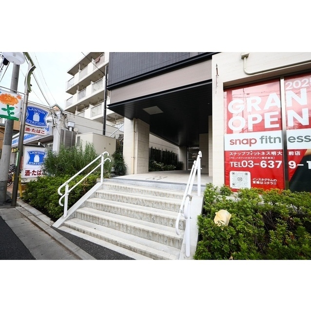 4/7 エントランス