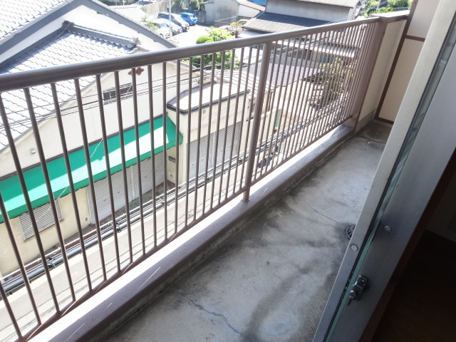 9/30 バルコニー