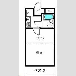 ソワール上柴Aの間取り