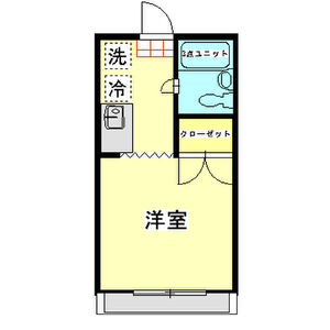 ジュネスいずみの間取り