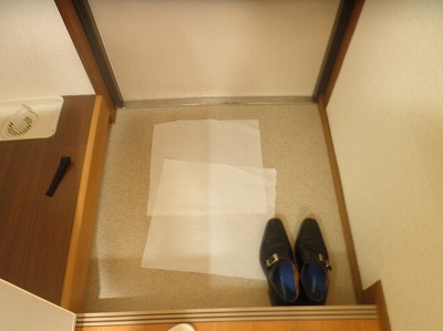 7/23 玄関