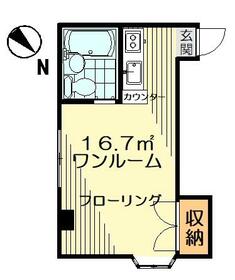 佐々木マンションの間取り