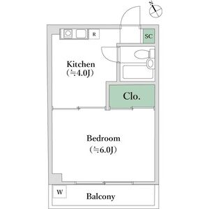 クレール・ヴェルジェの間取り