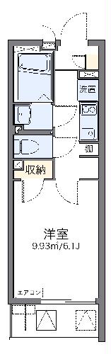 レオネクストラグーザ馬事公苑の間取り