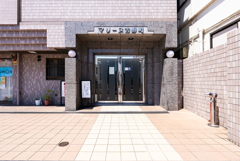 5/13 エントランス