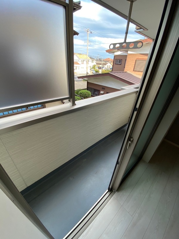 10/11 バルコニー