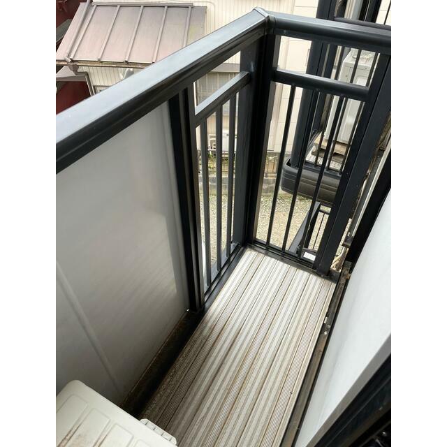 12/14 バルコニー