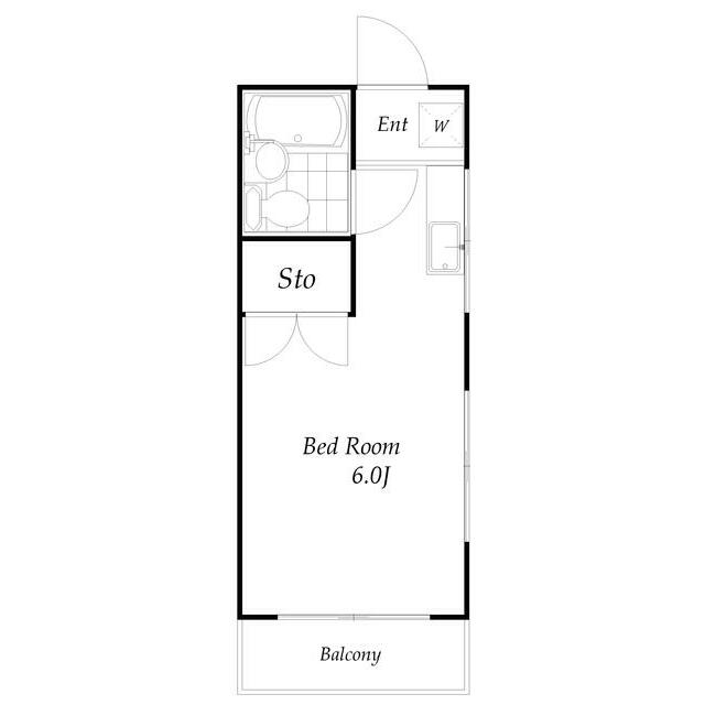 ヤングイン河辺の間取り