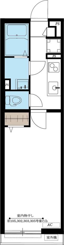 リブリ・橘の間取り