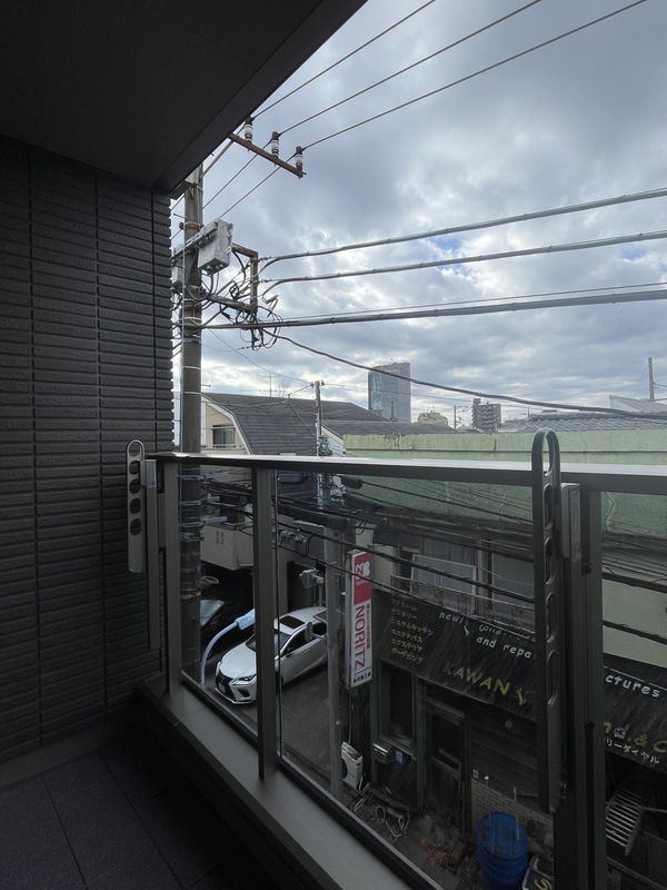 14/17 バルコニー