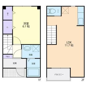 Charmant(シャルマン)の間取り