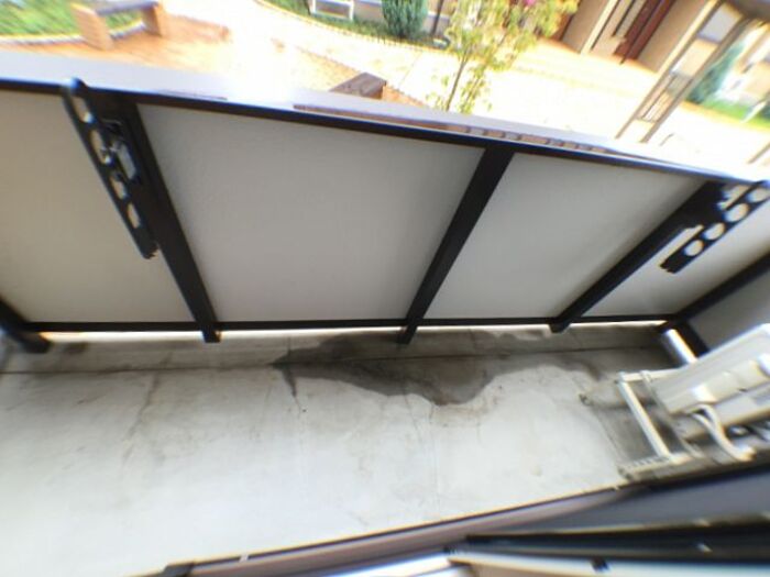 11/24 バルコニー