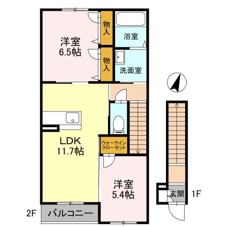 ベルネーレの間取り