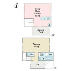 山口台SKY GARDENの間取り