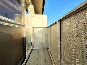 12/24 バルコニー