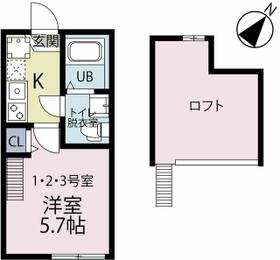 LIL GRANDE川崎の間取り