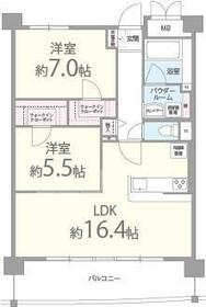 クレセントコートの間取り
