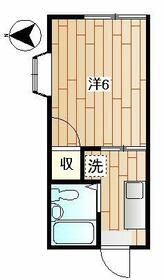 ニュー綿貫ハイツの間取り