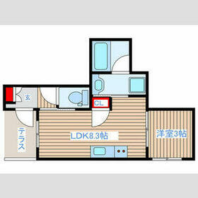 Sha Maison Dawnの間取り