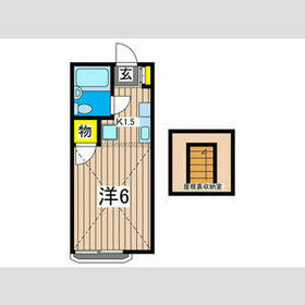 メゾンド追浜の間取り