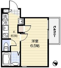 ジェンティーレ三軒茶屋の間取り