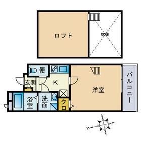 トリファイン草加の間取り