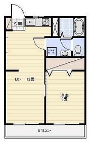 太陽ハイツの間取り