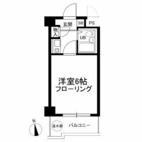 シティーイン富岡の間取り