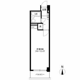 千駄ヶ谷ルーテルハイツの間取り