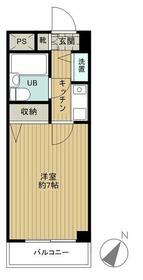 横浜平沼ダイカンプラザ二号館の間取り