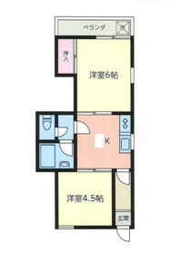玉木マンションの間取り