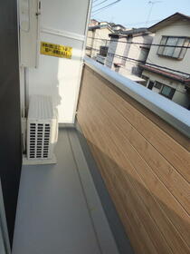 11/16 バルコニー